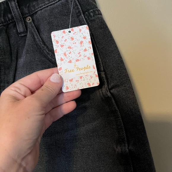 Free People Brea High Rise Mini Skirt NWT - Picture 5 of 10